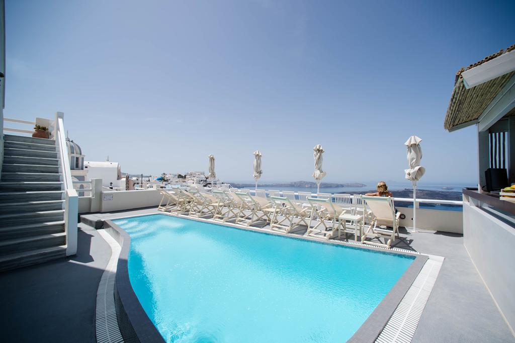 Villa Ilias Firostefani Ngoại thất bức ảnh