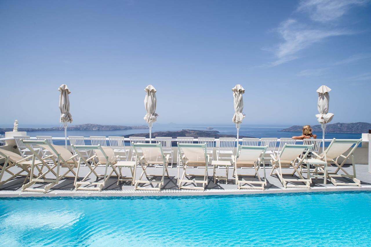 Villa Ilias Firostefani Ngoại thất bức ảnh