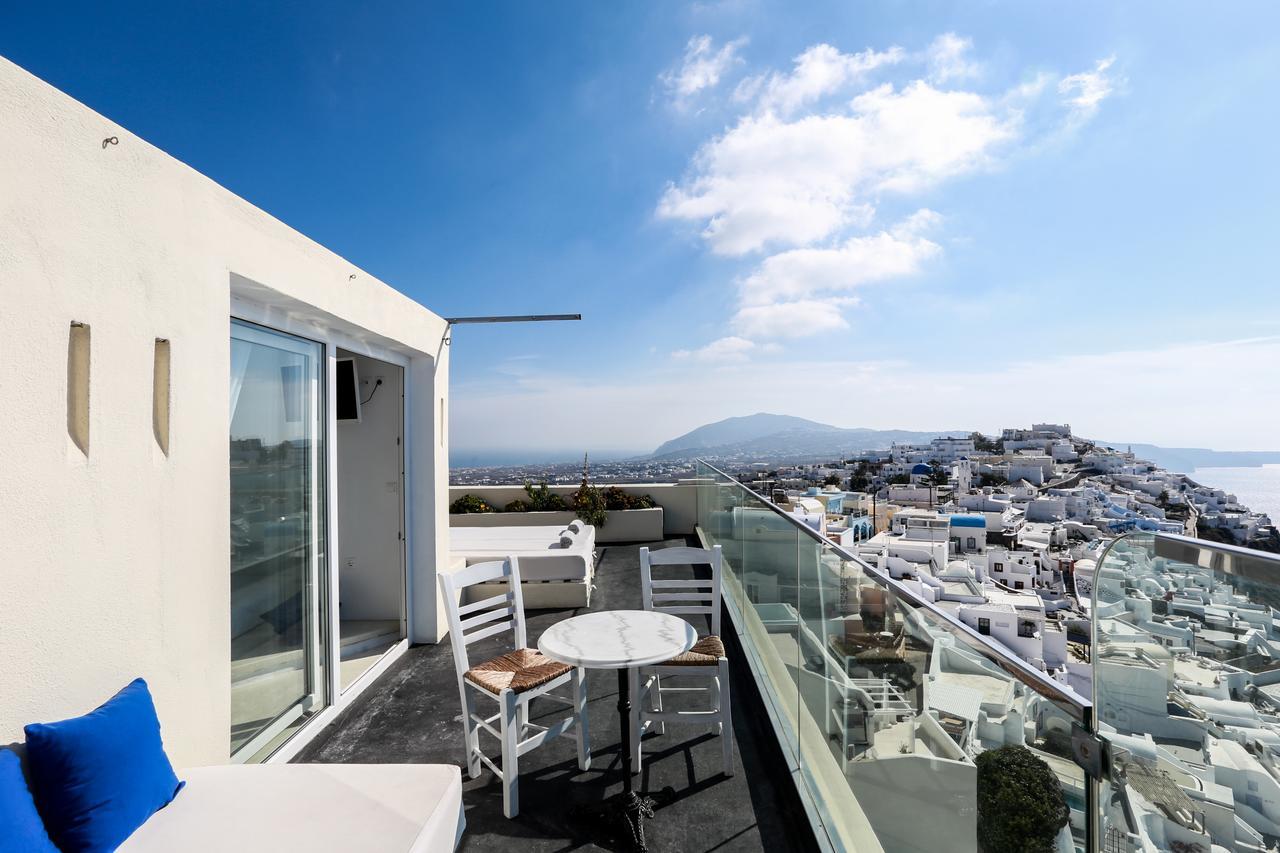 Villa Ilias Firostefani Ngoại thất bức ảnh