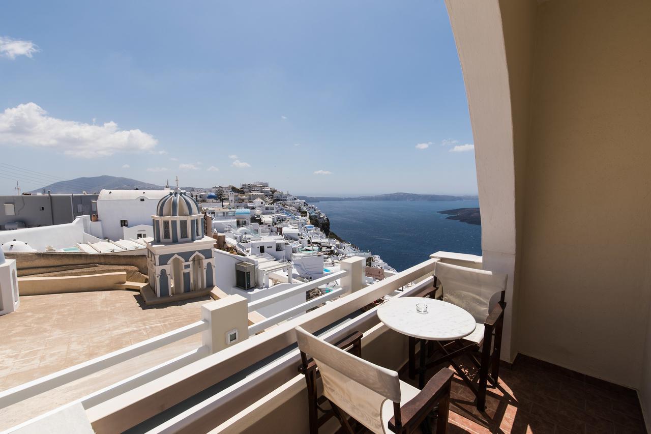 Villa Ilias Firostefani Ngoại thất bức ảnh