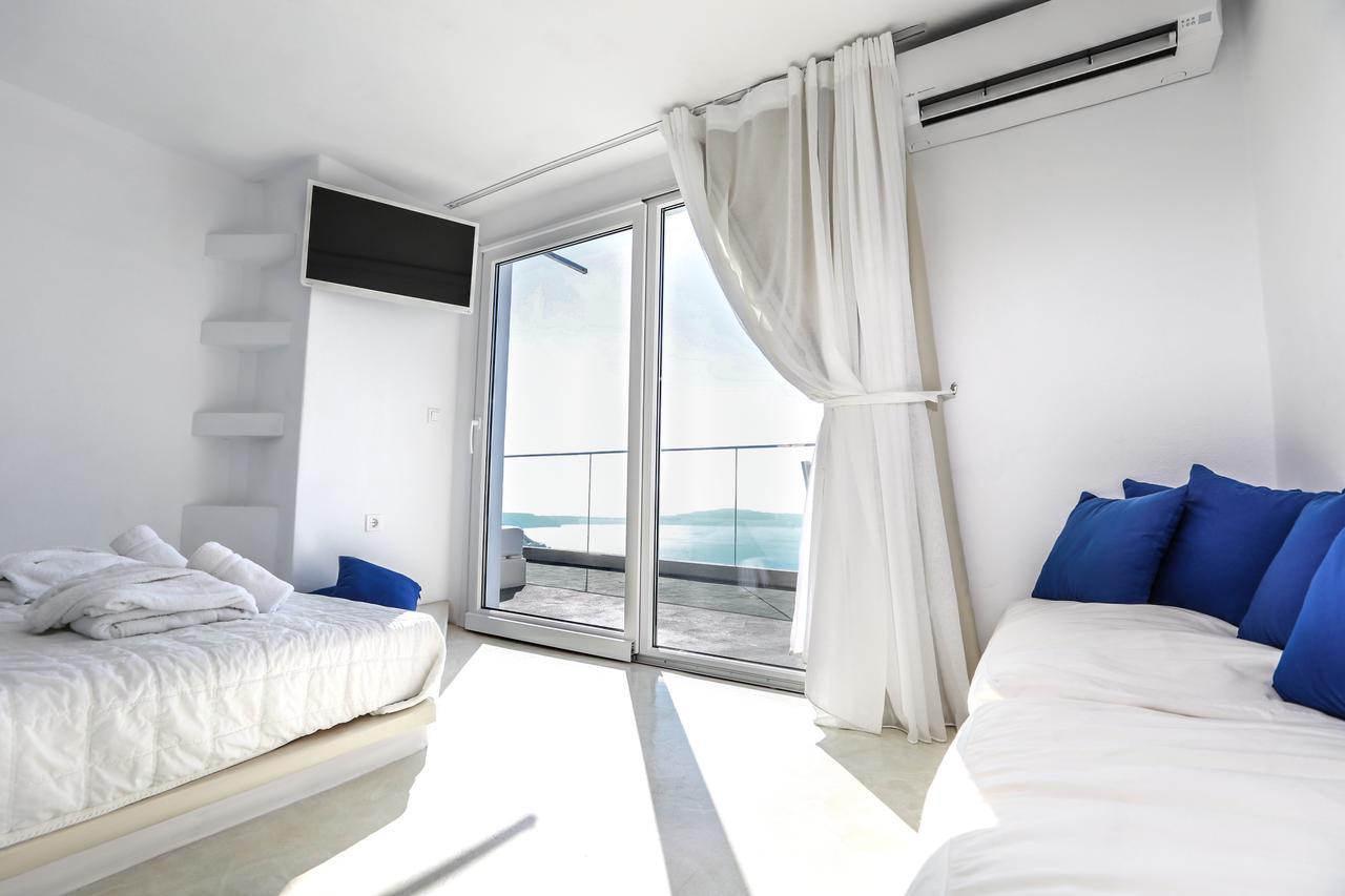 Villa Ilias Firostefani Ngoại thất bức ảnh