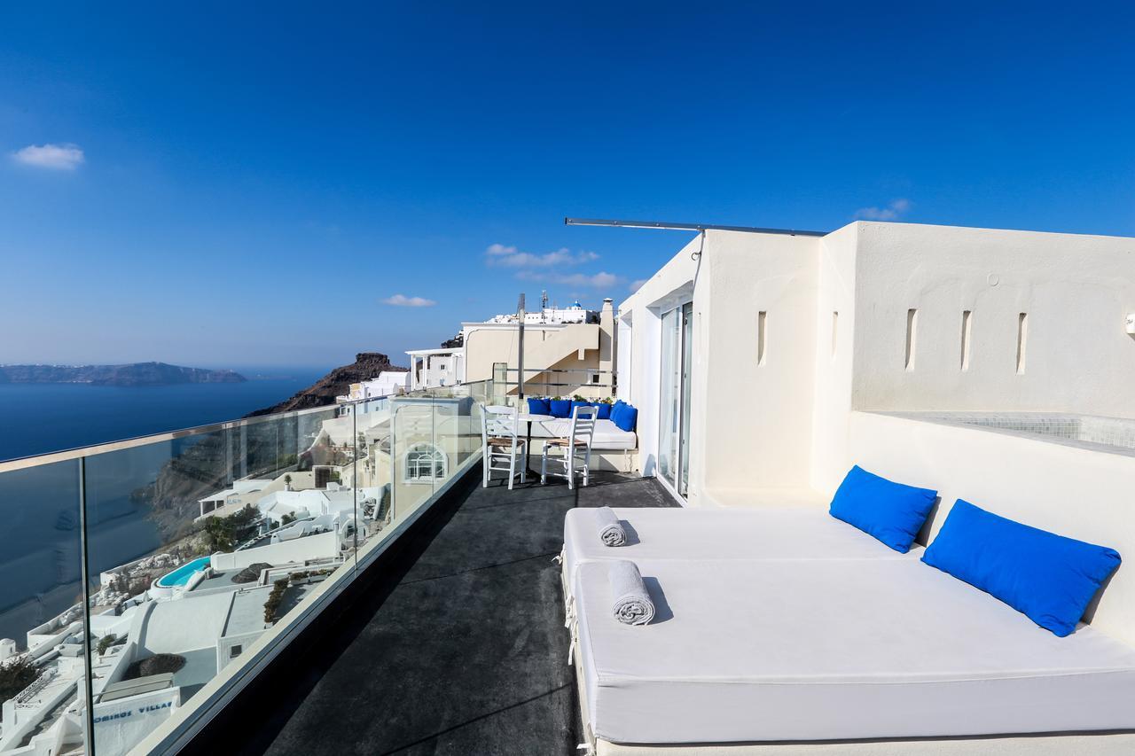 Villa Ilias Firostefani Ngoại thất bức ảnh